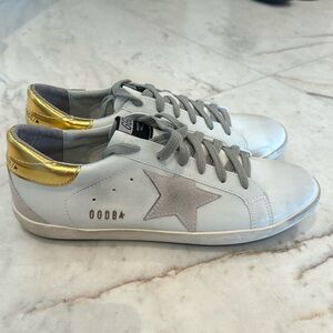 Superstar ggdb fashion sneakers converse sz 42